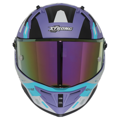 XTRONG R1 ADVENTURE MORADO AZUL MATE