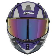 XTRONG R1 ADVENTURE MORADO MATE