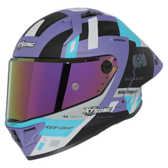 XTRONG R1 ADVENTURE MORADO AZUL MATE