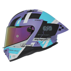 XTRONG R1 ADVENTURE MORADO AZUL MATE