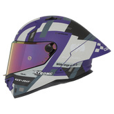 XTRONG R1 ADVENTURE MORADO MATE