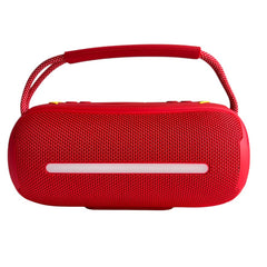 Parlante bluetooth Boombox 360 40W Luces LED y Correa