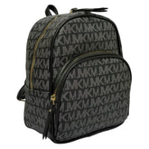 Hermoso mini morral MK cuerina 2 bolsillos