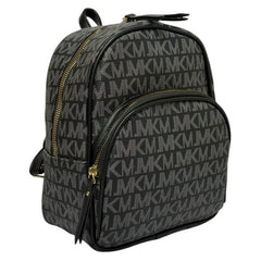 Hermoso mini morral MK cuerina 2 bolsillos