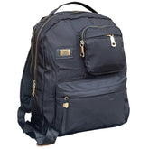 Morral femenino Lona fina 4 bolsillos impermeable