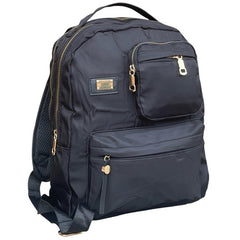 Morral femenino Lona fina 4 bolsillos impermeable