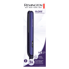 Plancha de Cabello Remington Gloss™, S9350-110F Morado