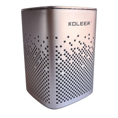 Parlante Bluetooth Koleer S818 Portátil 10W con Luces LED y Radio FM