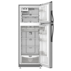 Nevera WHIRLPOOL No Frost Congelador Superior 284 Litros WRW27CKTWW Gris