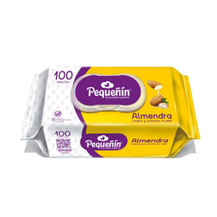 Pañitos humedos pequeñin almendra *100und