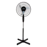 VENTILADOR PEDESTAL NEGRO 16 HECRSF-16BIN CAJA X 1 HE