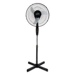 VENTILADOR PEDESTAL NEGRO 16 HECRSF-16BIN CAJA X 1 HE