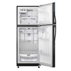 Nevera WHIRLPOOL Xpert Flow No Frost Congelador Superior 264,9 Litros WRW25CKTMB Negro