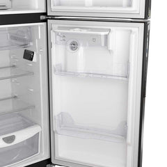 Nevera WHIRLPOOL Xpert Flow No Frost Congelador Superior 264,9 Litros WRW25CKTMB Negro