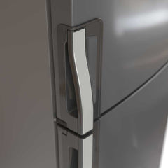 Nevera Whirlpool No Frost congelador Superiror 234 litros