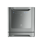 Lavavajillas portátil ELECTROLUX 40 piezas EHFC08T4PG Gris