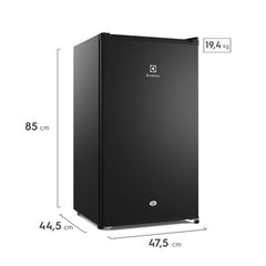 Minibar ELECTROLUX Frost Una Puerta 92 Litros ERD90G3HUS Gris