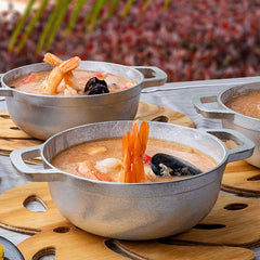 SET X4 CALDEROS 14CM MARCA UNIVERSAL