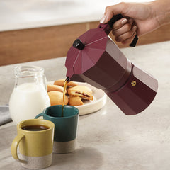 CAFETERA MOKA VINO MARCA UNIVERSAL