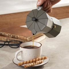 CAFETERA MOKA CUARZO MARCA UNIVERSAL