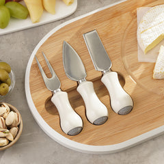 SET CORTADOR DE QUESO EN BAMBÚ MARCA UNIVERSAL