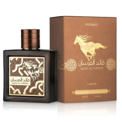 Lattafa Qaed Al Fursan Untamed 100ml dupe Versace Eros Najim unisex