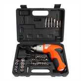 Destornillador Inalámbrico de 45 Piezas: Potencia para tus Proyectos de Bricolaje