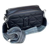 Bolso femenino tipo baúl MJ con reata color a elección