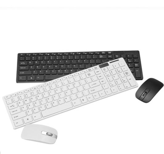 Combo teclado y mouse inalámbrico ultra delgado K-06 – Foncrea