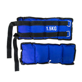 Pesas deportivas de 3 kilos para piernas y muñecas