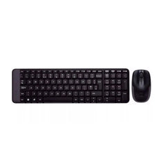 Combo teclado mouse numérico inalámbrico Logitech MK220