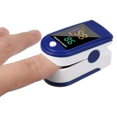 Oxímetro de Pulso LK87 Pantalla OLED Bidireccional Lectura Precisa