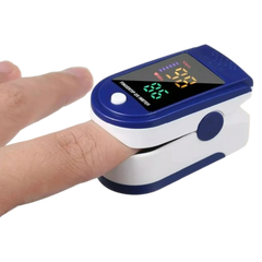 Oxímetro de Pulso LK87 Pantalla OLED Bidireccional Lectura Precisa