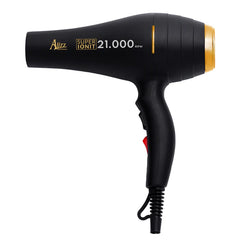 Secador profesional Super Ionit 21000 Alizz original Black Midnight