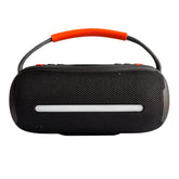 Parlante bluetooth Boombox 360 40W Luces LED y Correa