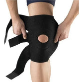 Rodillera ortopédica deportiva ajustable en neopreno