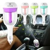 Humidificador vaporizador eléctrico ambientador de carro