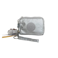 Monedero Kipling con llavero 3 cierres color a elección