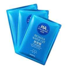 Mascarilla facial en Velo Ácido Hialurónico x3 sobres 25gr Bioaqua