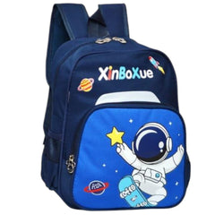 Morral infantil escolar diseños coloridos MB 1442 32 cm Astronauta