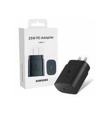 Adaptador de corriente Samsung Tipo C a Tipo C de 25 W