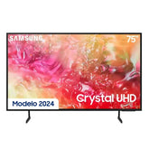 TV SAMSUNG 75" Pulgadas 190.5 cm 75DU7000 4K-UHD LED Smart TV