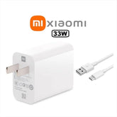 Adaptador de corriente xiaomi TC de 33 W