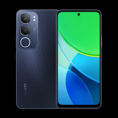 Celular 4G Vivo Y19s Pro 256GB + Audifonos. Negro