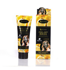 Mascarilla De Cuidado Facial Negra Limon