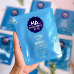 Mascarilla facial en Velo Ácido Hialurónico x3 sobres 25gr Bioaqua