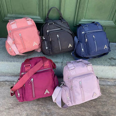 Bolso Morral & Manos Libre 2 en 1 Boomerang