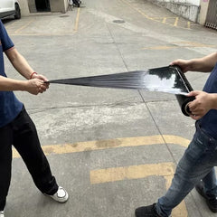 Paquete x3 Rollos film vinipel strech 25 cm x 300 metros - Negro