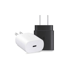Adaptador de corriente Samsung Tipo C a Tipo C de 25 W