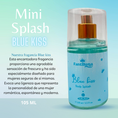 Mini Splash Fantiluna 105Ml Blue Kiss